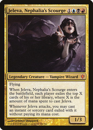 Jeleva, Nephalia's Scourge [Commander 2013] | Sanctuary Gaming