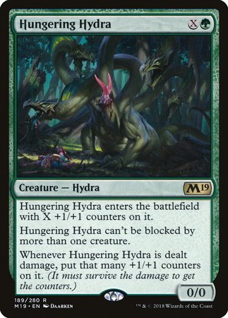 Hungering Hydra [Core Set 2019] | Sanctuary Gaming