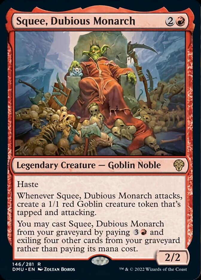 Squee, Dubious Monarch [Dominaria United] | Sanctuary Gaming