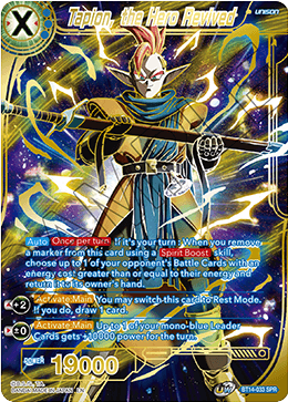 Tapion, the Hero Revived (SPR) (BT14-033) [Cross Spirits] | Sanctuary Gaming