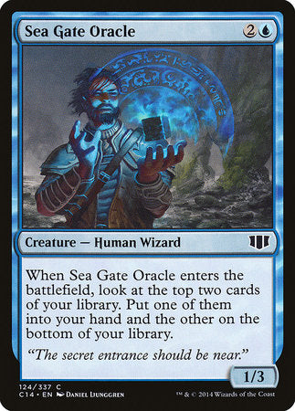 Sea Gate Oracle [Commander 2014] | Sanctuary Gaming