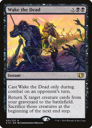 Wake the Dead [Commander 2014] | Sanctuary Gaming