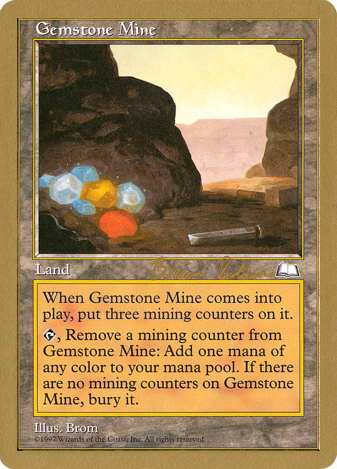 Gemstone Mine (Brian Selden) [World Championship Decks 1998] | Sanctuary Gaming