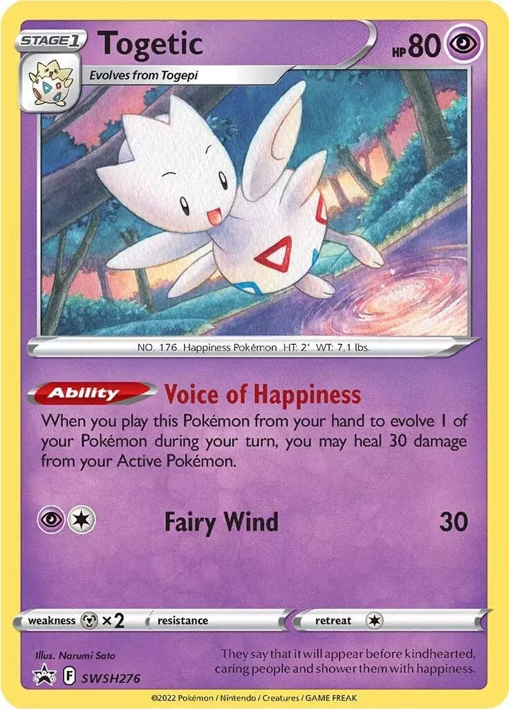 Togetic (SWSH276) [Sword & Shield: Black Star Promos] | Sanctuary Gaming