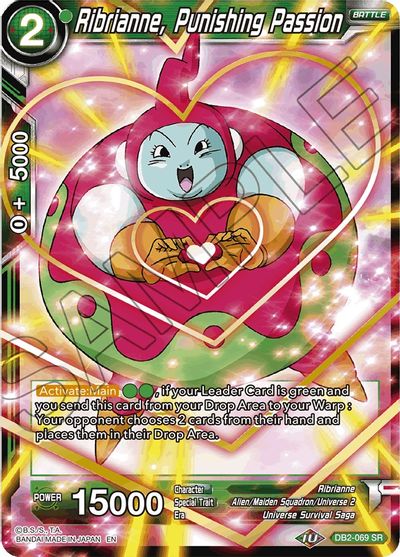 Ribrianne, Punishing Passion (Reprint) (DB2-069) [Battle Evolution Booster] | Sanctuary Gaming
