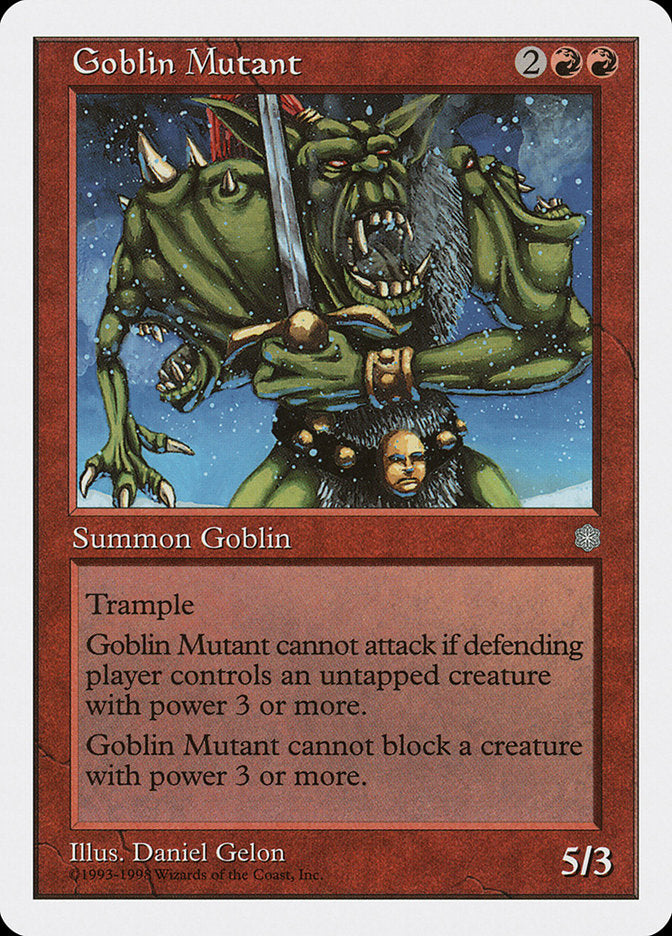 Goblin Mutant [Anthologies] | Sanctuary Gaming