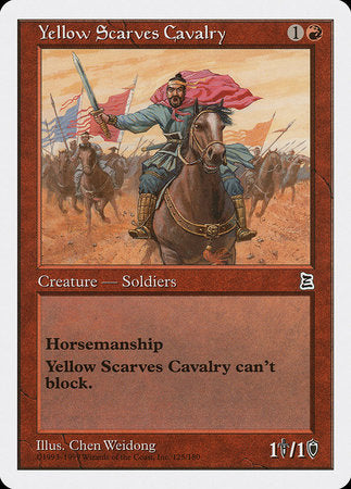 Yellow Scarves Cavalry [Portal Three Kingdoms] | Sanctuary Gaming