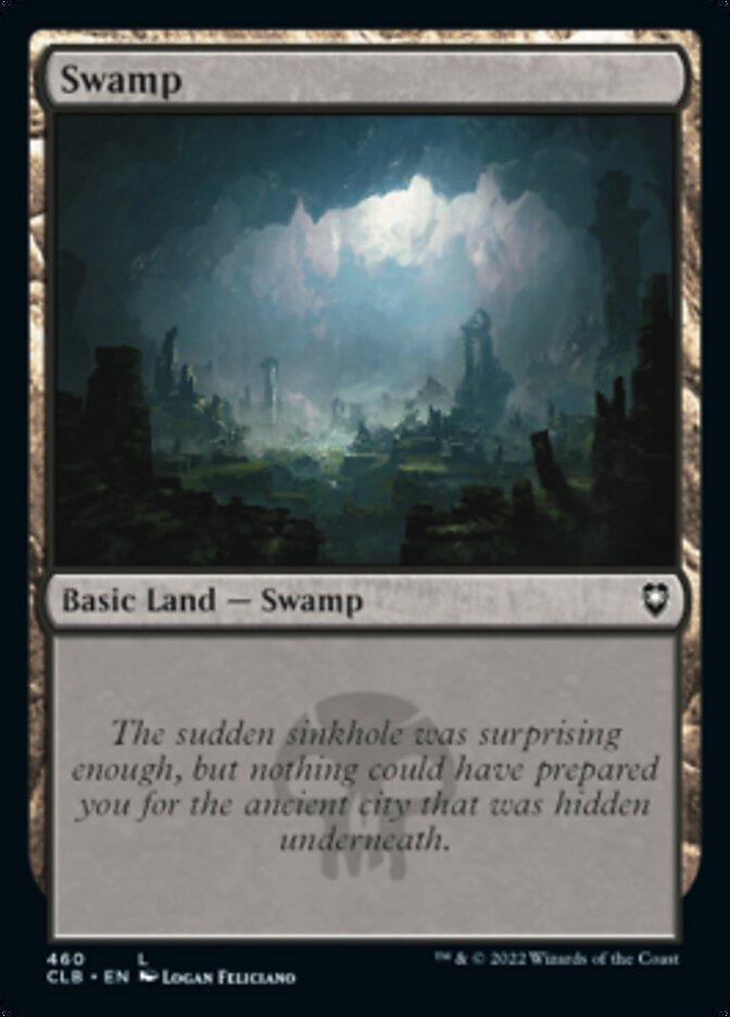 Swamp (460) [Commander Legends: Battle for Baldur's Gate] | Sanctuary Gaming