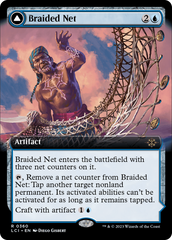Braided Net // Braided Quipu (Extended Art) [The Lost Caverns of Ixalan] | Sanctuary Gaming