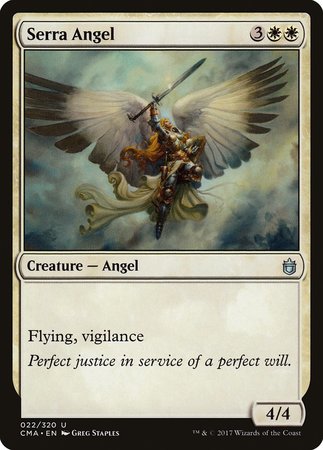 Serra Angel [Commander Anthology] | Sanctuary Gaming