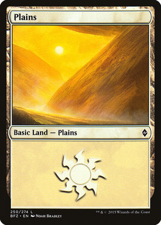 Plains (250) [Battle for Zendikar] | Sanctuary Gaming