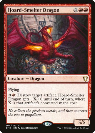 Hoard-Smelter Dragon [Commander Anthology Volume II] | Sanctuary Gaming