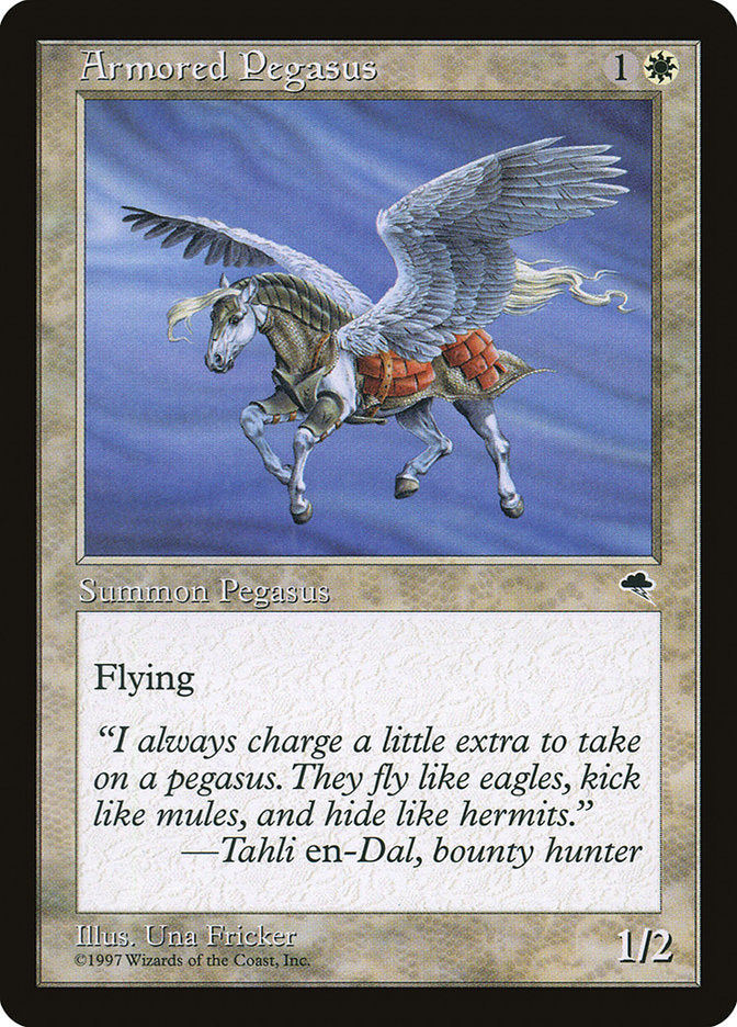 Armored Pegasus [Tempest] | Sanctuary Gaming