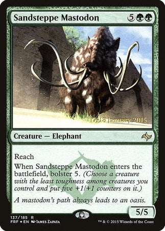 Sandsteppe Mastodon [Fate Reforged Promos] | Sanctuary Gaming