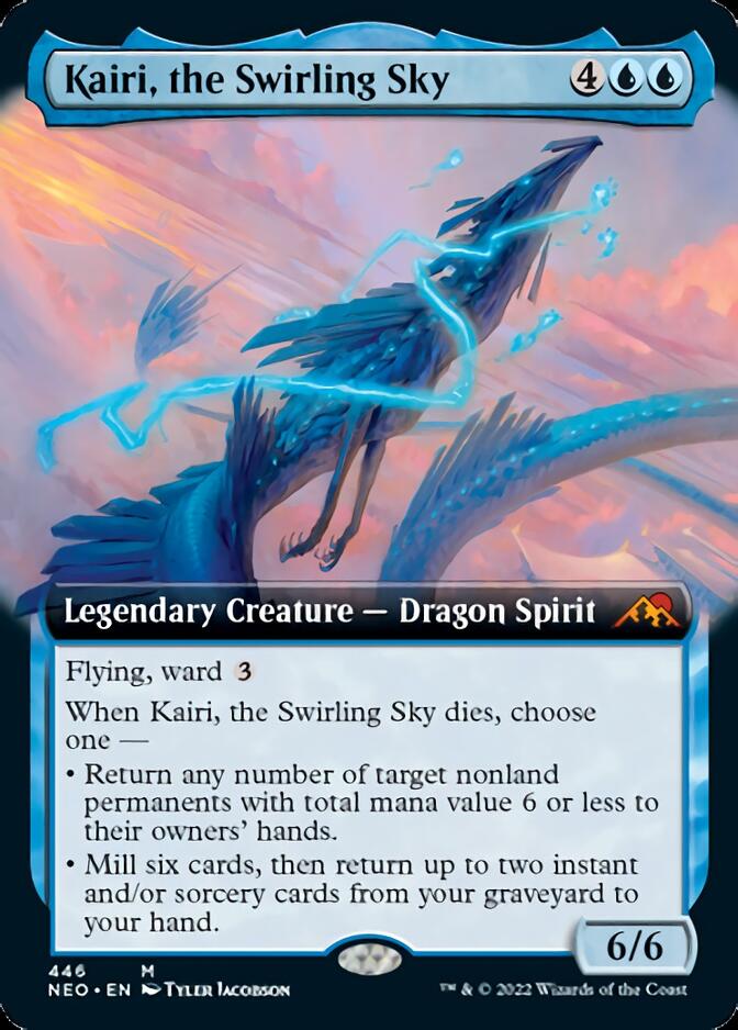 Kairi, the Swirling Sky (Extended) [Kamigawa: Neon Dynasty] | Sanctuary Gaming