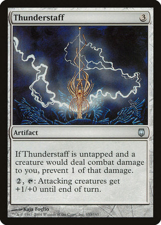 Thunderstaff [Darksteel] | Sanctuary Gaming