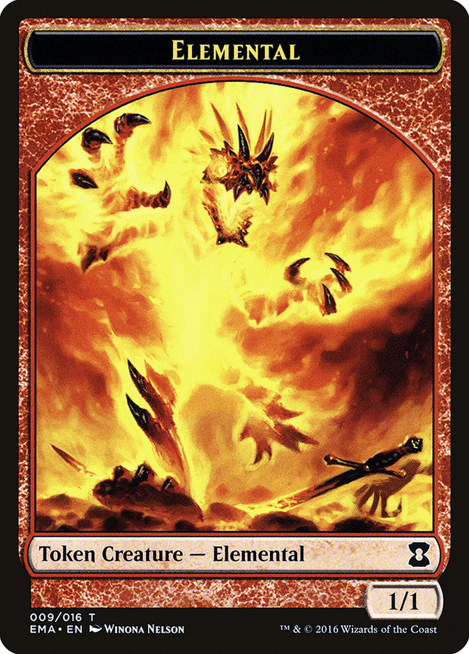 Elemental (009/016) [Eternal Masters Tokens] | Sanctuary Gaming