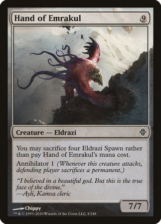 Hand of Emrakul [Rise of the Eldrazi] | Sanctuary Gaming