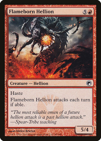 Flameborn Hellion [Scars of Mirrodin] | Sanctuary Gaming