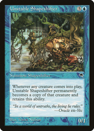 Unstable Shapeshifter [Tempest] | Sanctuary Gaming