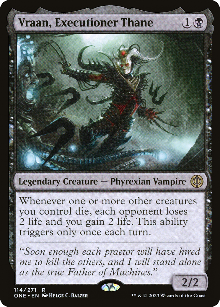 Vraan, Executioner Thane [Phyrexia: All Will Be One] | Sanctuary Gaming