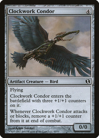 Clockwork Condor [Duel Decks: Elspeth vs. Tezzeret] | Sanctuary Gaming