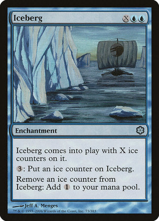 Iceberg [Coldsnap Theme Decks] | Sanctuary Gaming