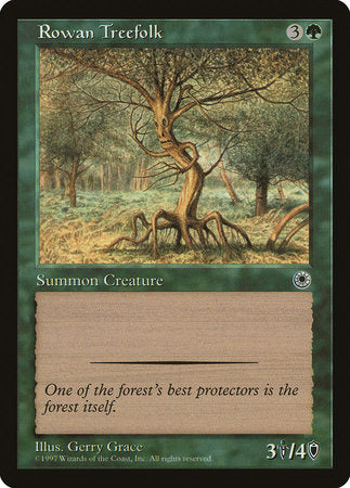 Rowan Treefolk [Portal] | Sanctuary Gaming