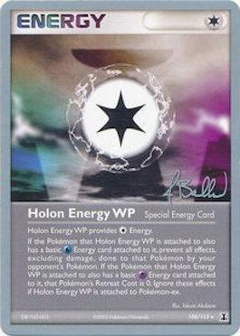 Holon Energy WP (106/113) (Eeveelutions - Jimmy Ballard) [World Championships 2006] | Sanctuary Gaming