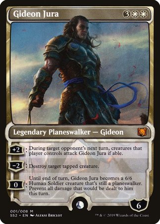 Gideon Jura [Signature Spellbook: Gideon] | Sanctuary Gaming