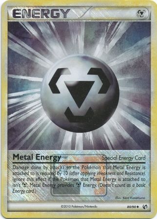 Metal Energy Special (80/90) (League Promo) [HeartGold & SoulSilver: Undaunted] | Sanctuary Gaming