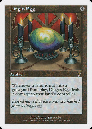 Dingus Egg [Seventh Edition] | Sanctuary Gaming