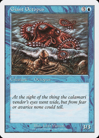 Giant Octopus [Starter 2000] | Sanctuary Gaming