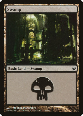 Swamp (83) [Duel Decks: Izzet vs. Golgari] | Sanctuary Gaming