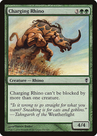 Charging Rhino [Conspiracy] | Sanctuary Gaming