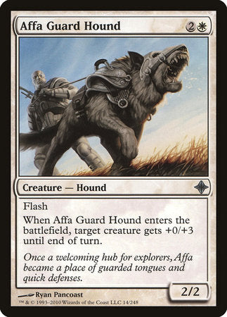 Affa Guard Hound [Rise of the Eldrazi] | Sanctuary Gaming
