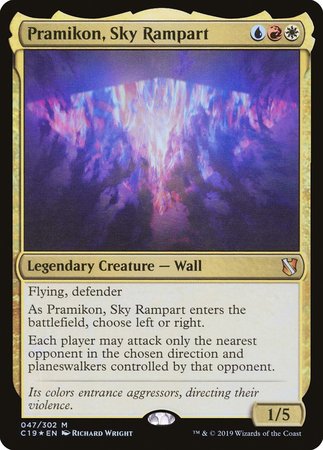 Pramikon, Sky Rampart [Commander 2019] | Sanctuary Gaming
