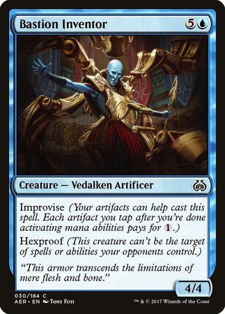 Bastion Inventor [Aether Revolt] | Sanctuary Gaming