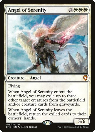 Angel of Serenity [Commander Anthology Volume II] | Sanctuary Gaming