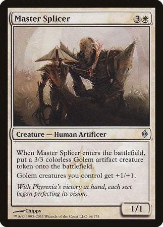 Master Splicer [New Phyrexia] | Sanctuary Gaming