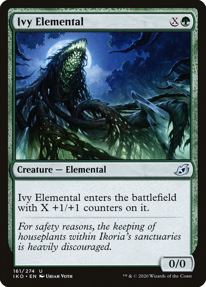 Ivy Elemental [Ikoria: Lair of Behemoths] | Sanctuary Gaming