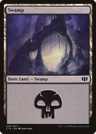 Swamp (326) [Commander 2014] | Sanctuary Gaming