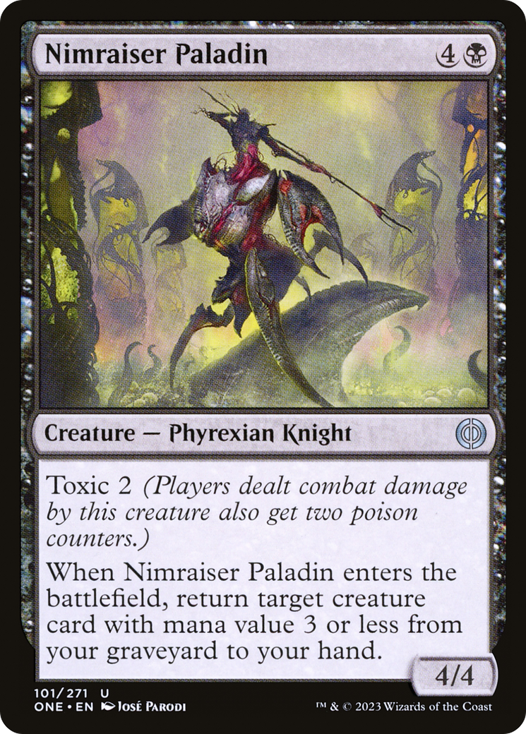 Nimraiser Paladin [Phyrexia: All Will Be One] | Sanctuary Gaming