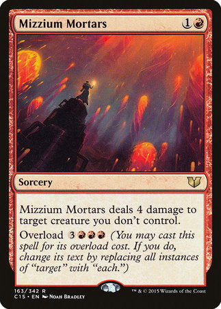 Mizzium Mortars [Commander 2015] | Sanctuary Gaming