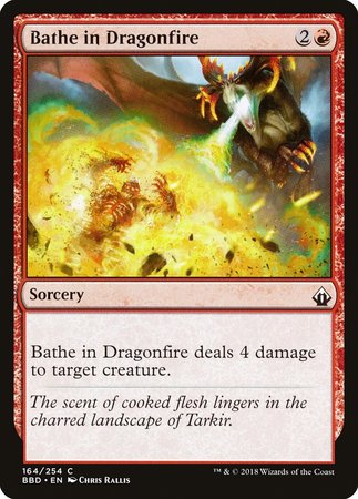 Bathe in Dragonfire [Battlebond] | Sanctuary Gaming
