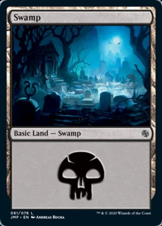 Swamp (61) [Jumpstart] | Sanctuary Gaming