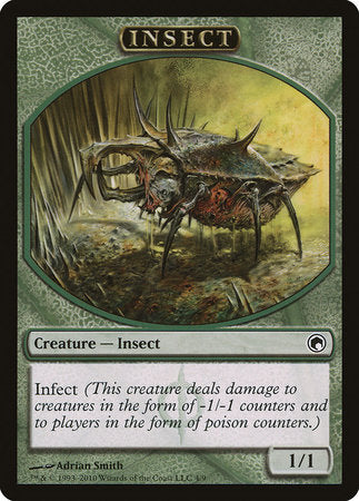 Insect Token [Scars of Mirrodin Tokens] | Sanctuary Gaming