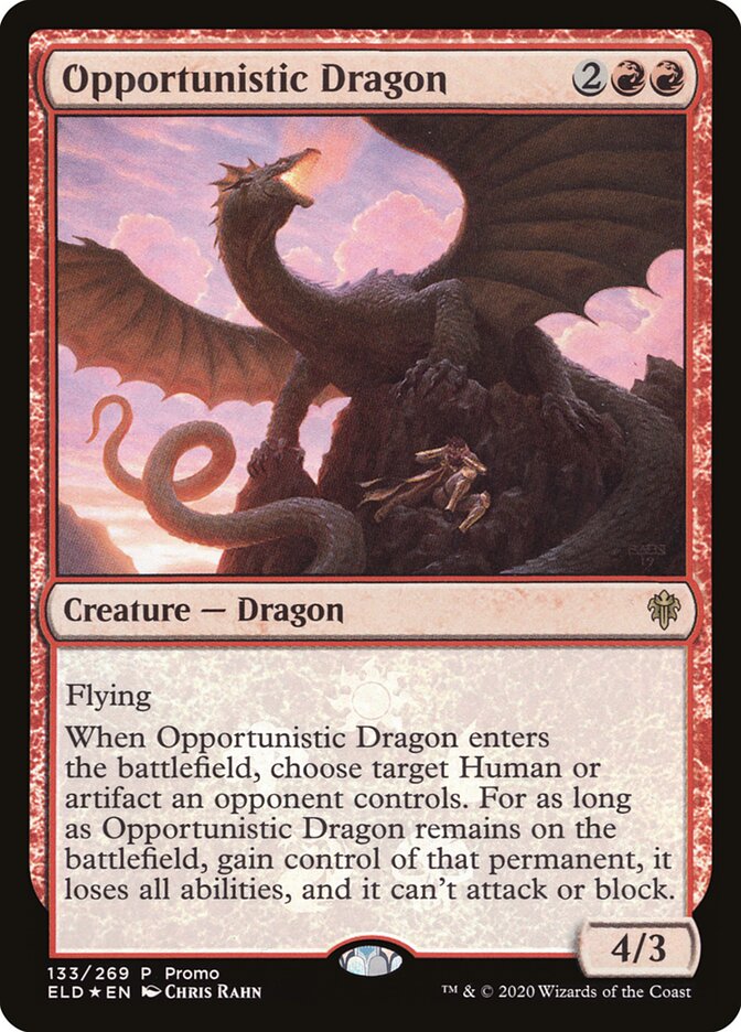Opportunistic Dragon [Resale Promos] | Sanctuary Gaming