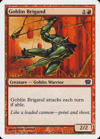 Goblin Brigand [Ninth Edition] | Sanctuary Gaming