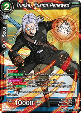 Trunks, Fusion Renewed (Common) [BT13-132] | Sanctuary Gaming